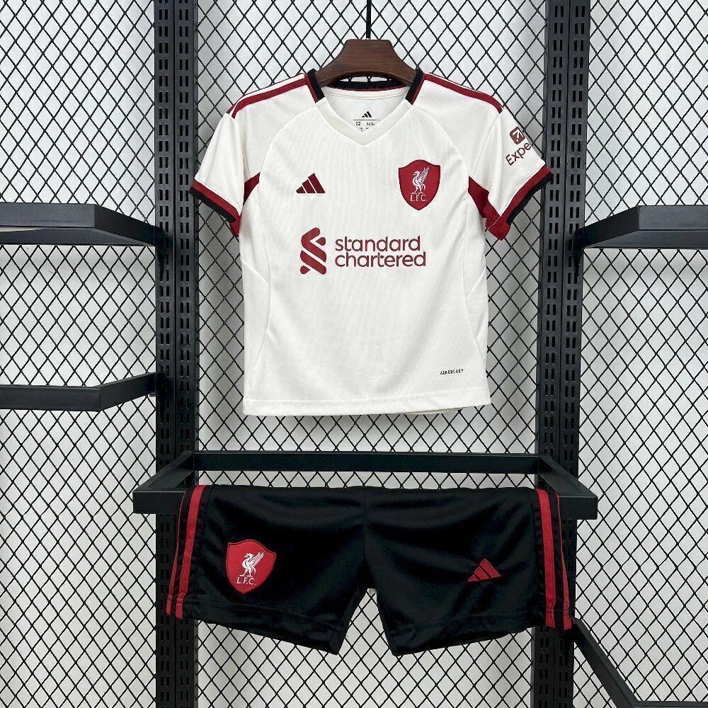 Kit Infantil Liverpool 25/26 Away