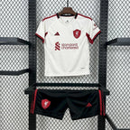 Kit Infantil Liverpool 25/26 Away