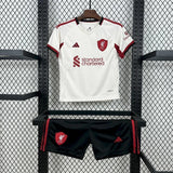 Kit Infantil Liverpool 25/26 Away