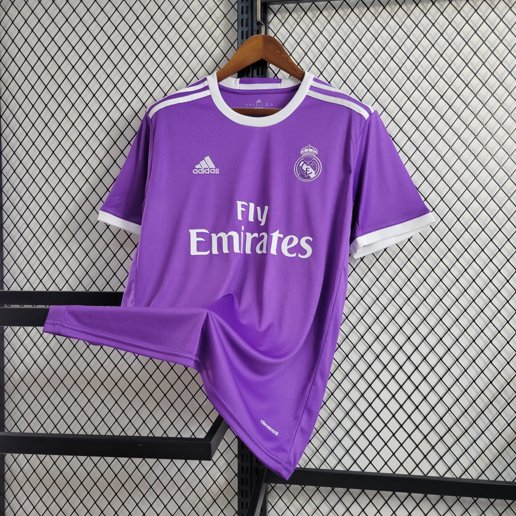 Camisa Real Madrid 16/17 Away - (Retrô)