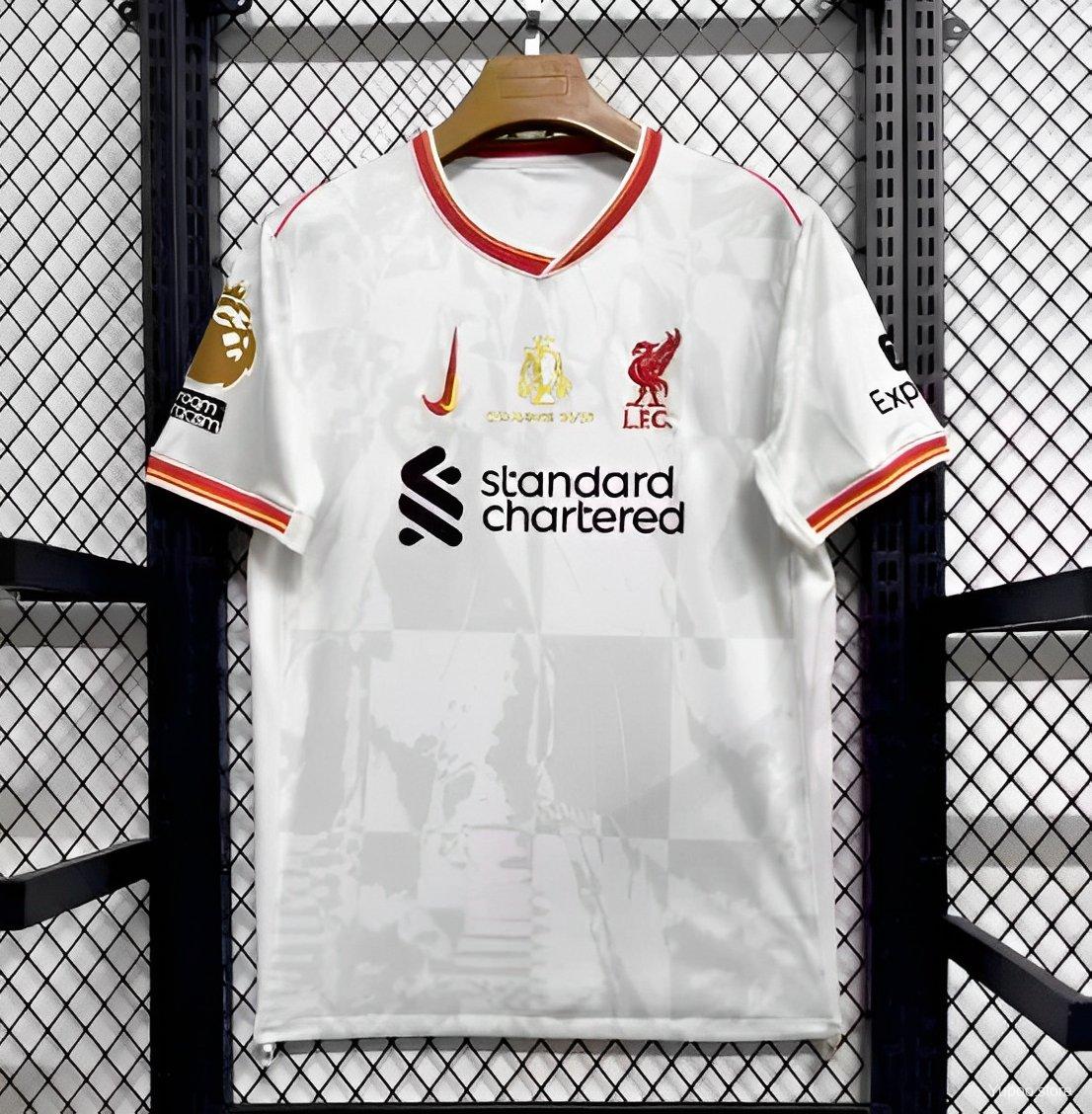 Camisa Liverpool 24/25 Third (Campeões Premier League) - (Torcedor)