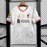 Camisa Liverpool 24/25 Third (Campeões Premier League) - (Torcedor)