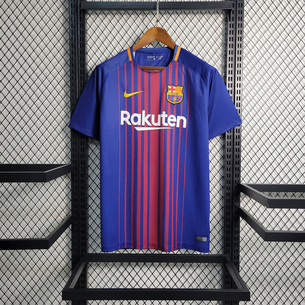 Camisa Barcelona 17/18 Home - (Retrô)