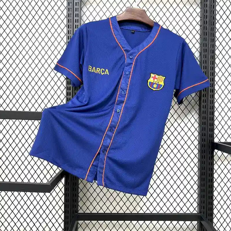 Camisa Barcelona 25/26 Baseball - (Torcedor)