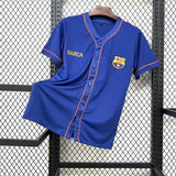 Camisa Barcelona 25/26 Baseball - (Torcedor)