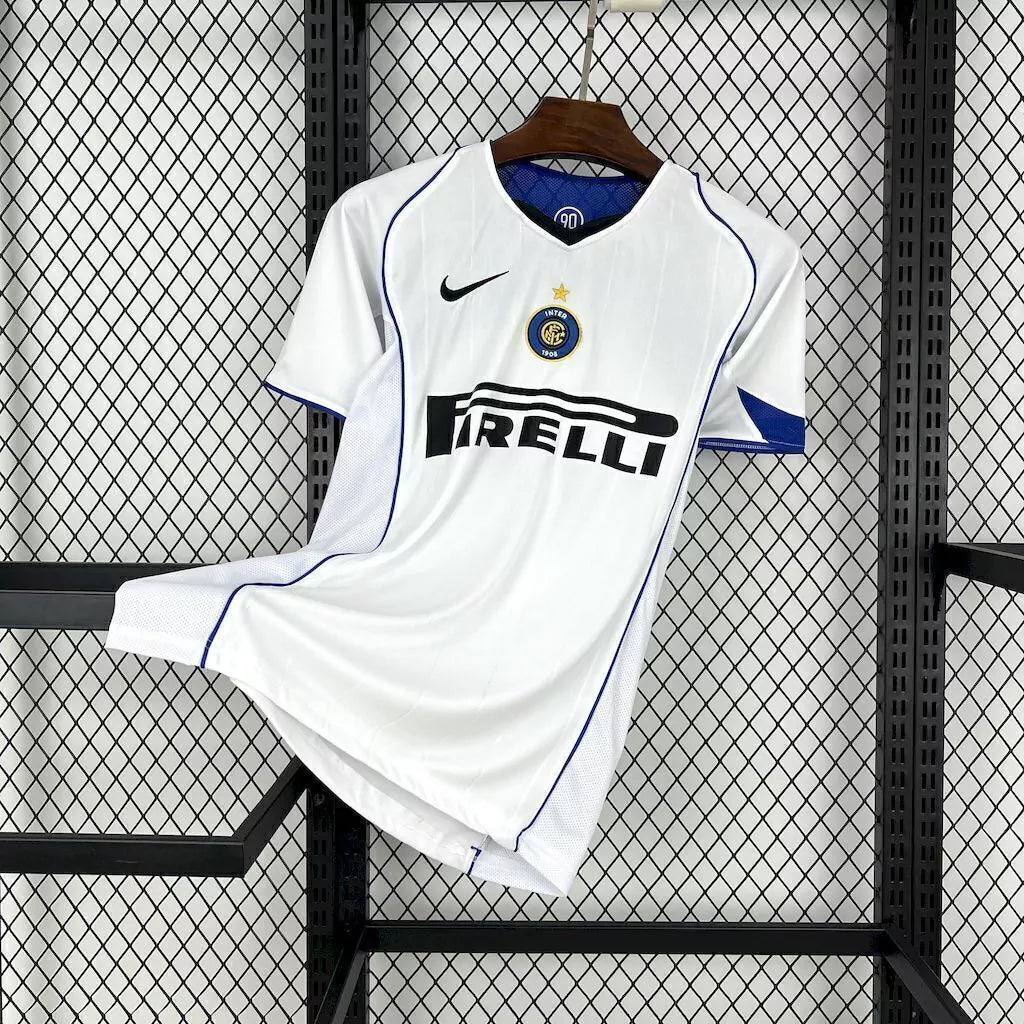 Camisa Inter de Milão 04/05 Away - (Retrô)