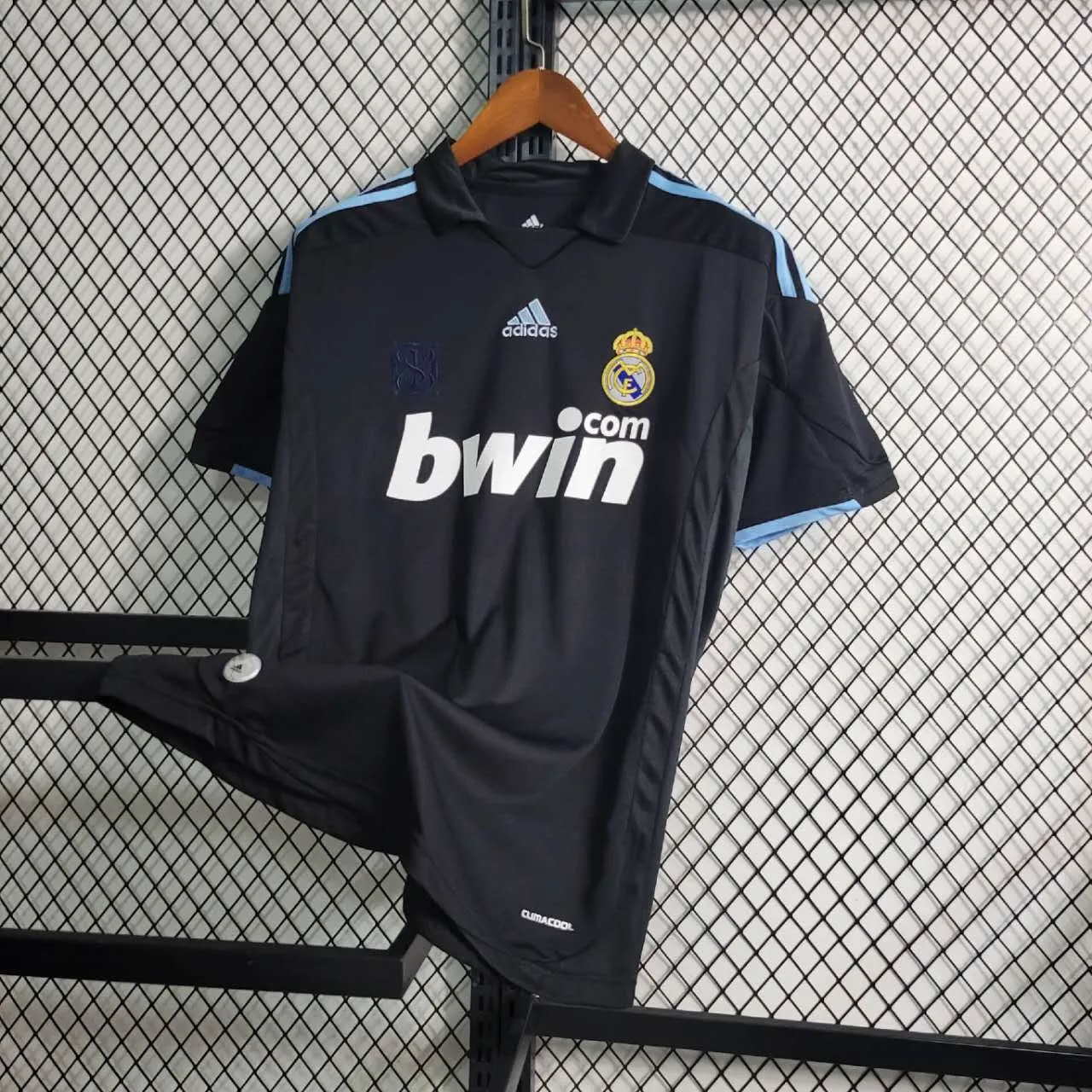 Camisa Real Madrid 09/10 Away - (Retrô)