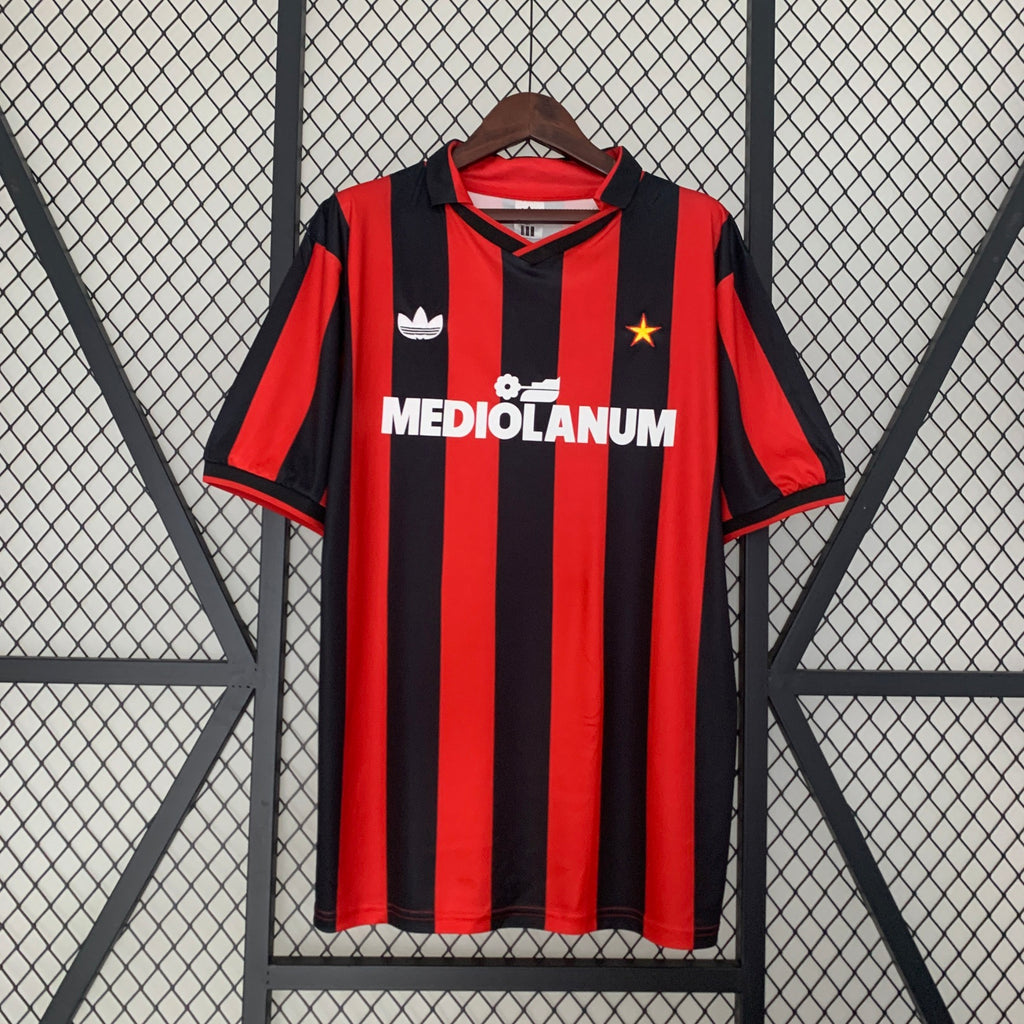 Camisa Milan 90/91/92 Home - (Retrô)