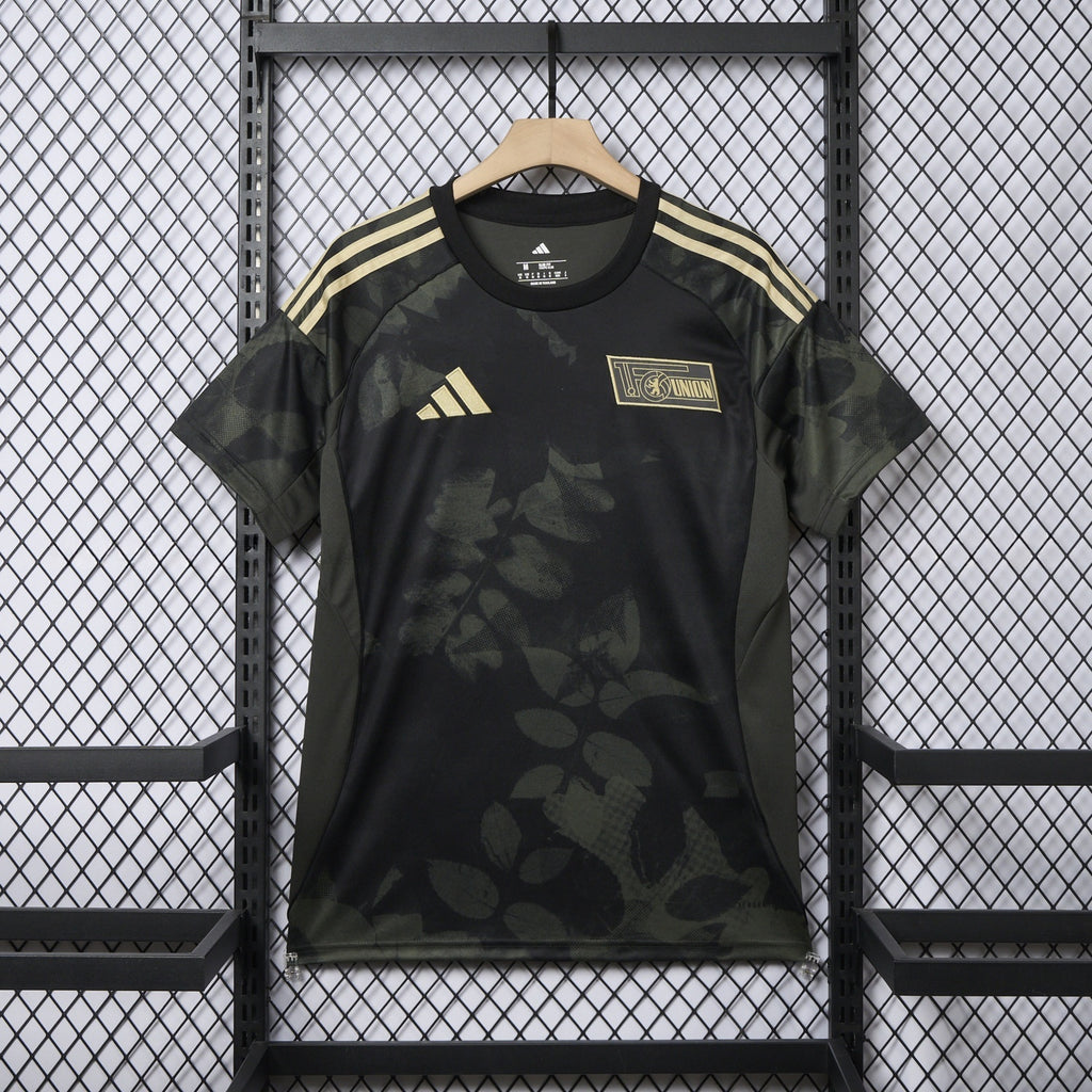 Camisa Union Berlin 25/26 Away (Sem Patrocínio) - (Torcedor)