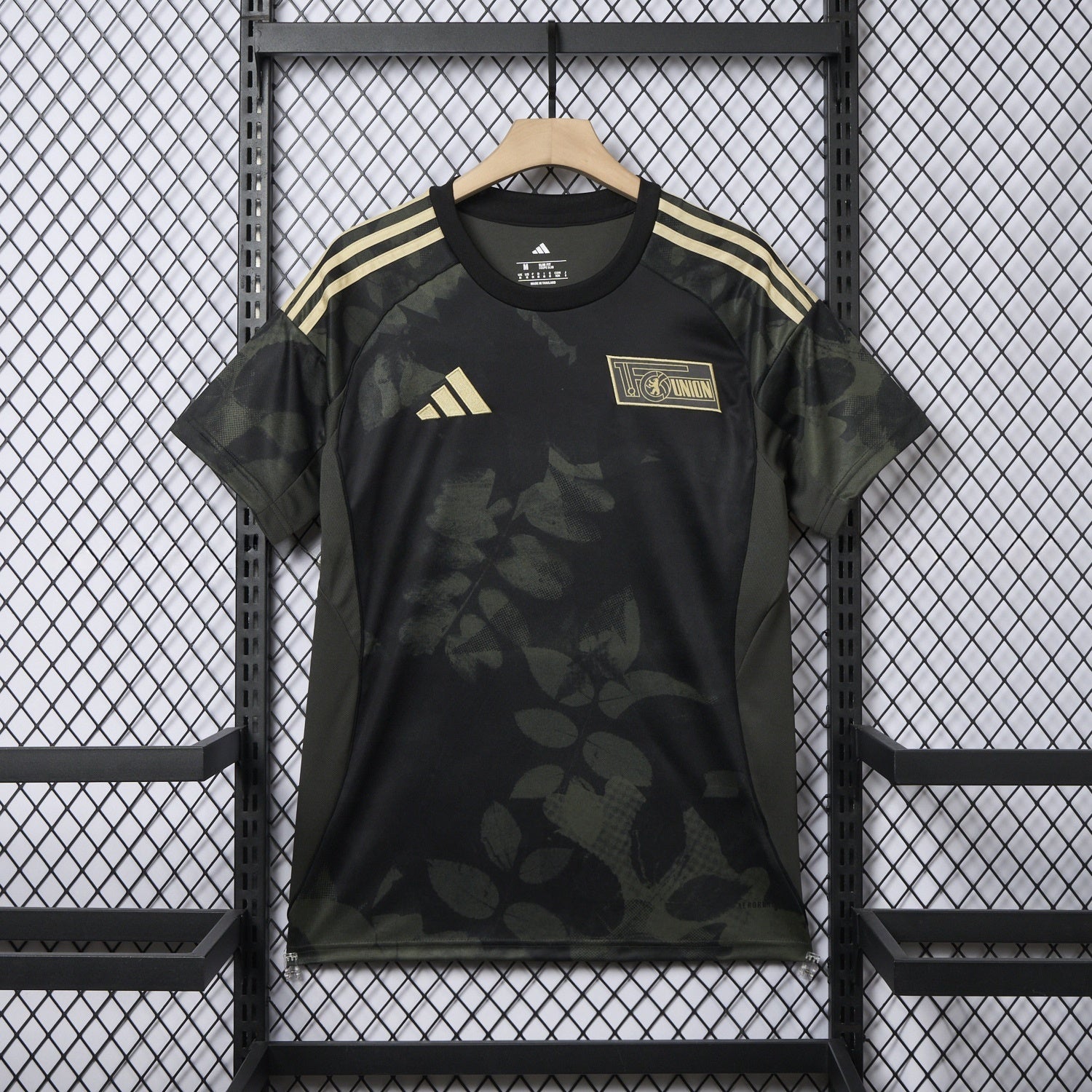 Camisa Union Berlin 25/26 Away (Sem Patrocínio) - (Torcedor)