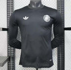 Camisa Alemanha 2025 Aniversário 125 Anos (Black) - (Jogador) Manga Longa