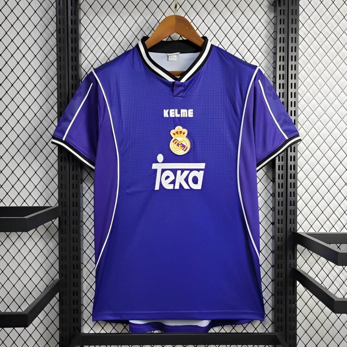 Camisa Real Madrid 97/98 Away - (Retrô)