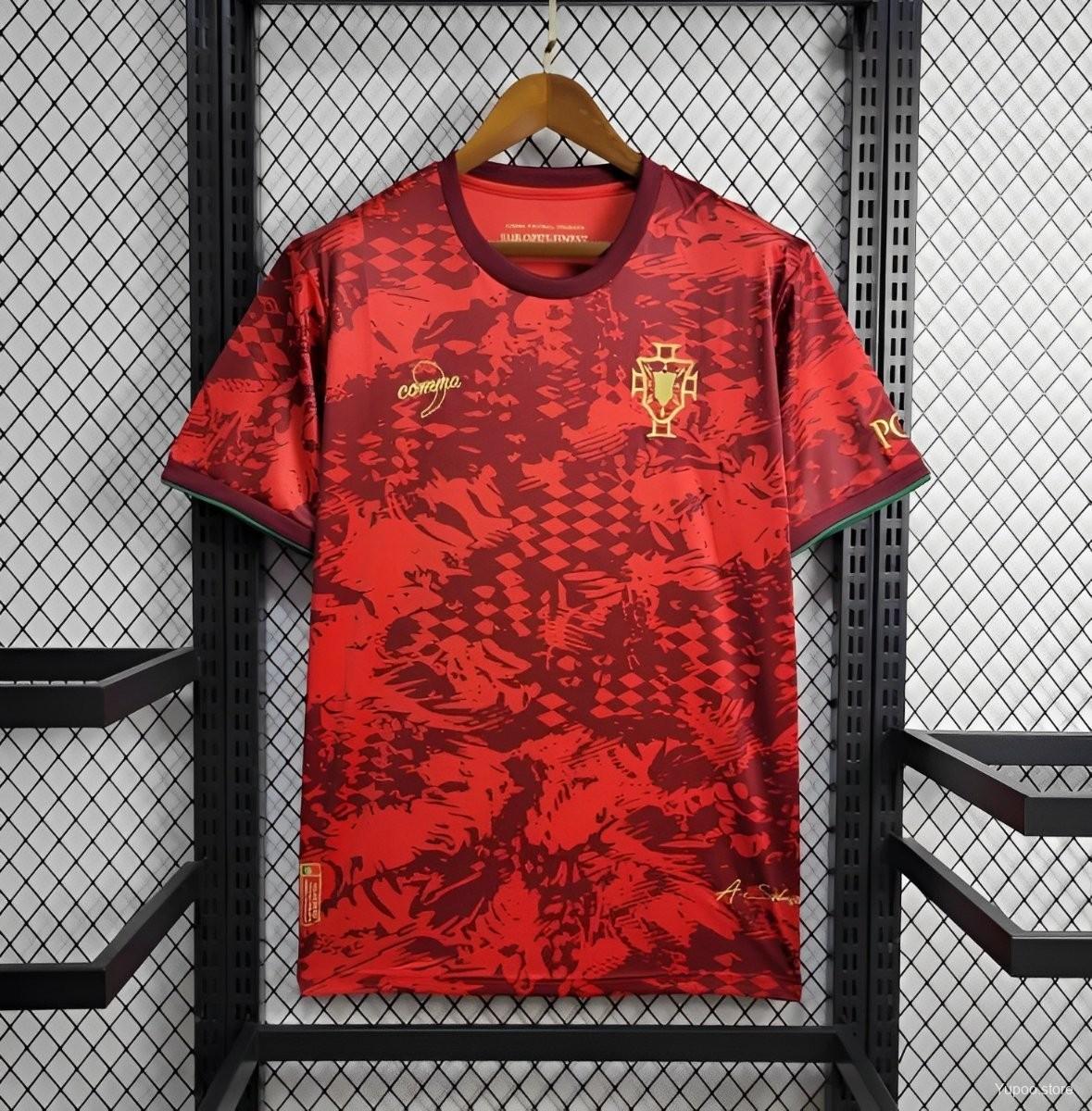 Camisa Portugal 2025 Edição Especial (The Siu - Euro) - (Torcedor)