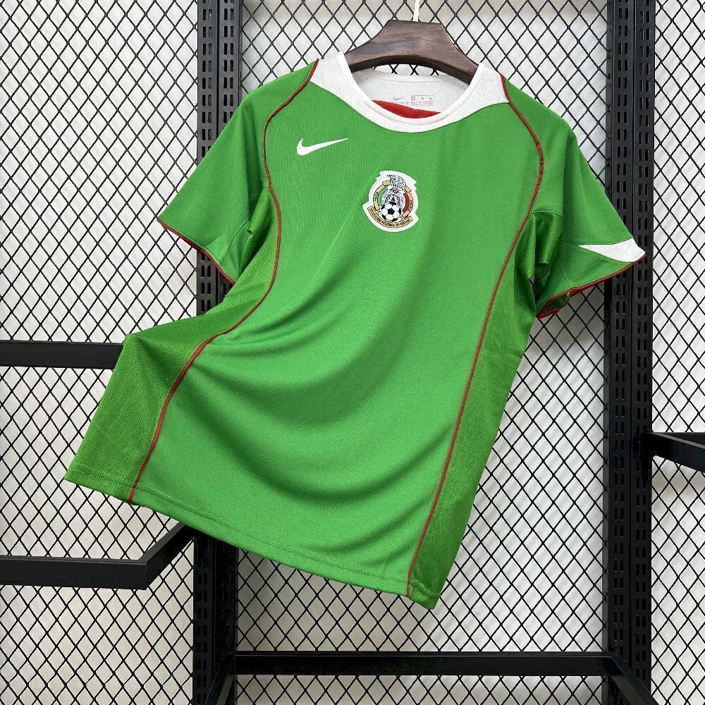 Camisa México 2004 Home - (Retrô)
