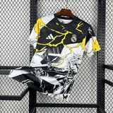 Camisa Real Madrid 25/26 Pré-Jogo (Marvel) - (Torcedor)
