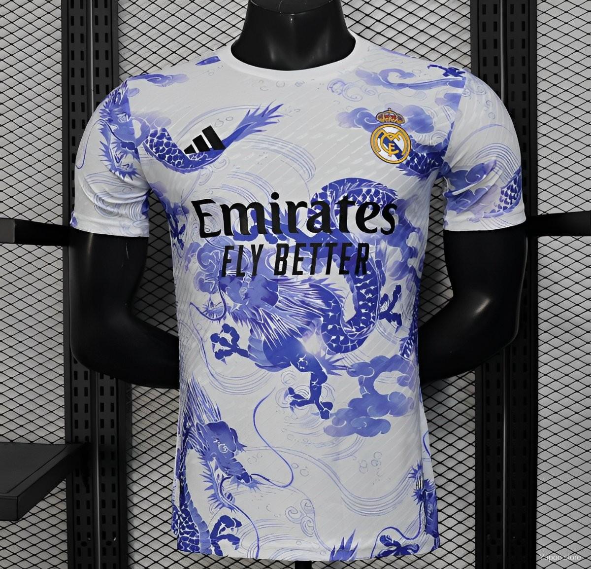 Camisa Real Madrid 25/26 Edição Especial - (Jogador)