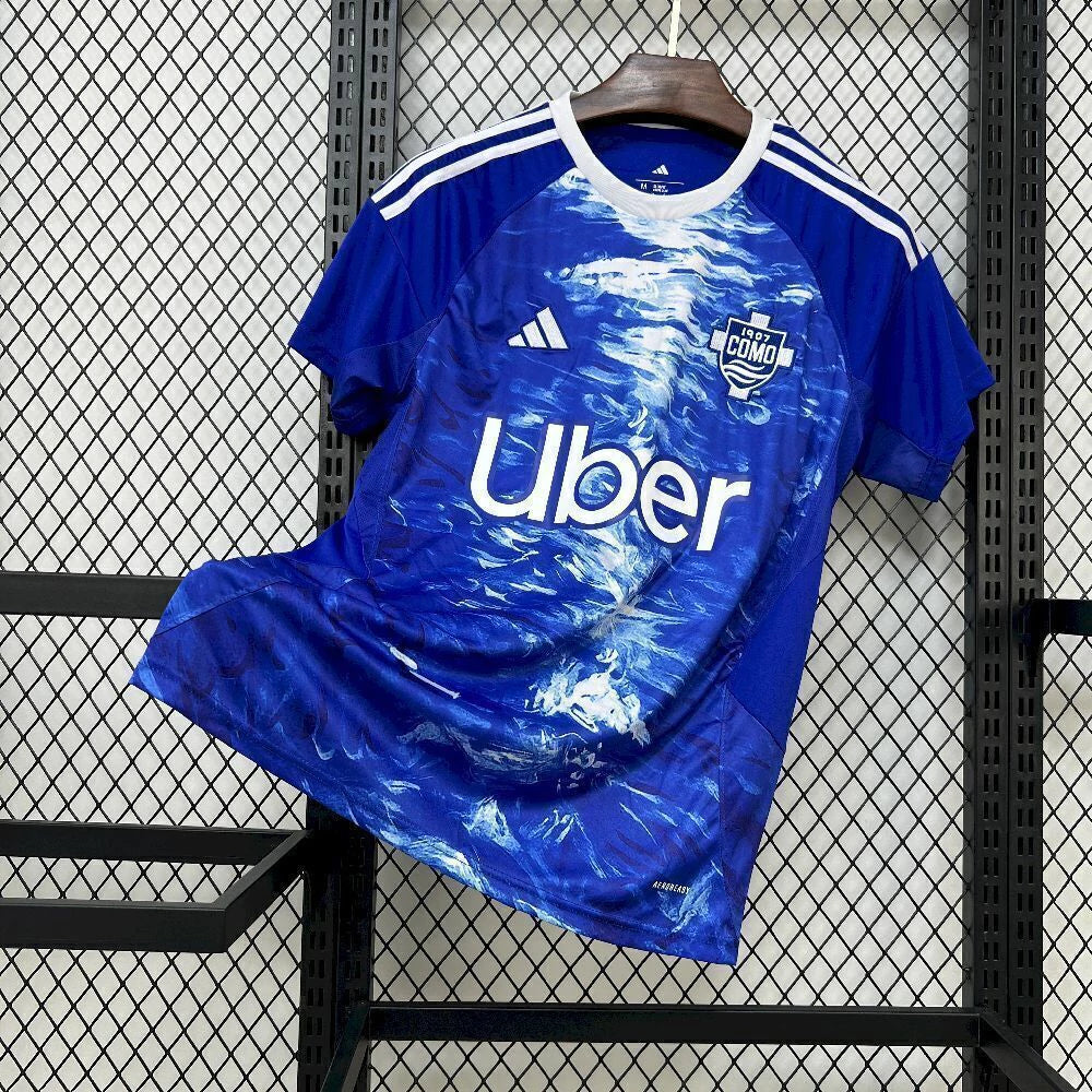 Camisa Como 1907 25/26 Home - (Torcedor)