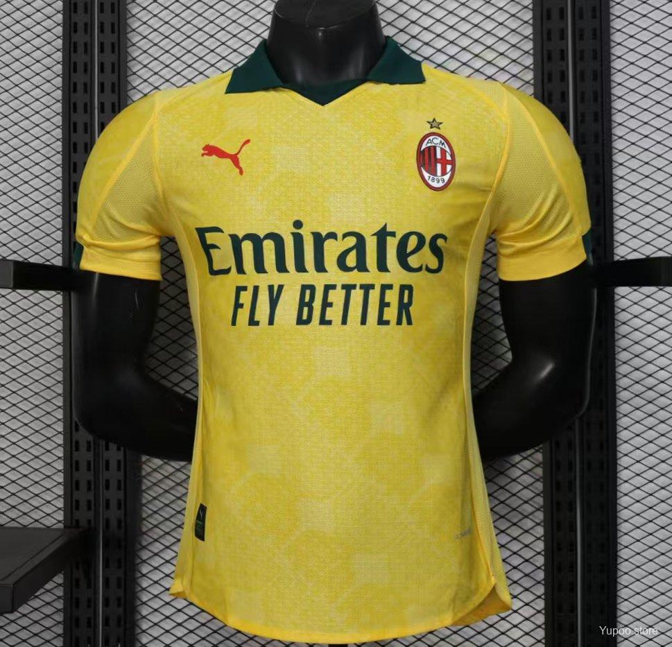 Camisa Milan 25/26 Third - (Jogador)