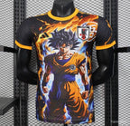 Camisa Japão 2025 Edição Especial (Dragon Ball - Goku) - (Jogador)