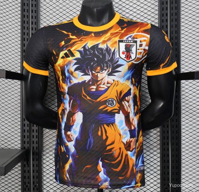 Camisa Japão 2025 Edição Especial (Dragon Ball - Goku) - (Jogador)