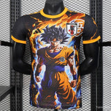 Camisa Japão 2025 Edição Especial (Dragon Ball - Goku) - (Jogador)