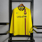 Camisa Barcelona 08/09 Away - (Retrô) Manga Longa