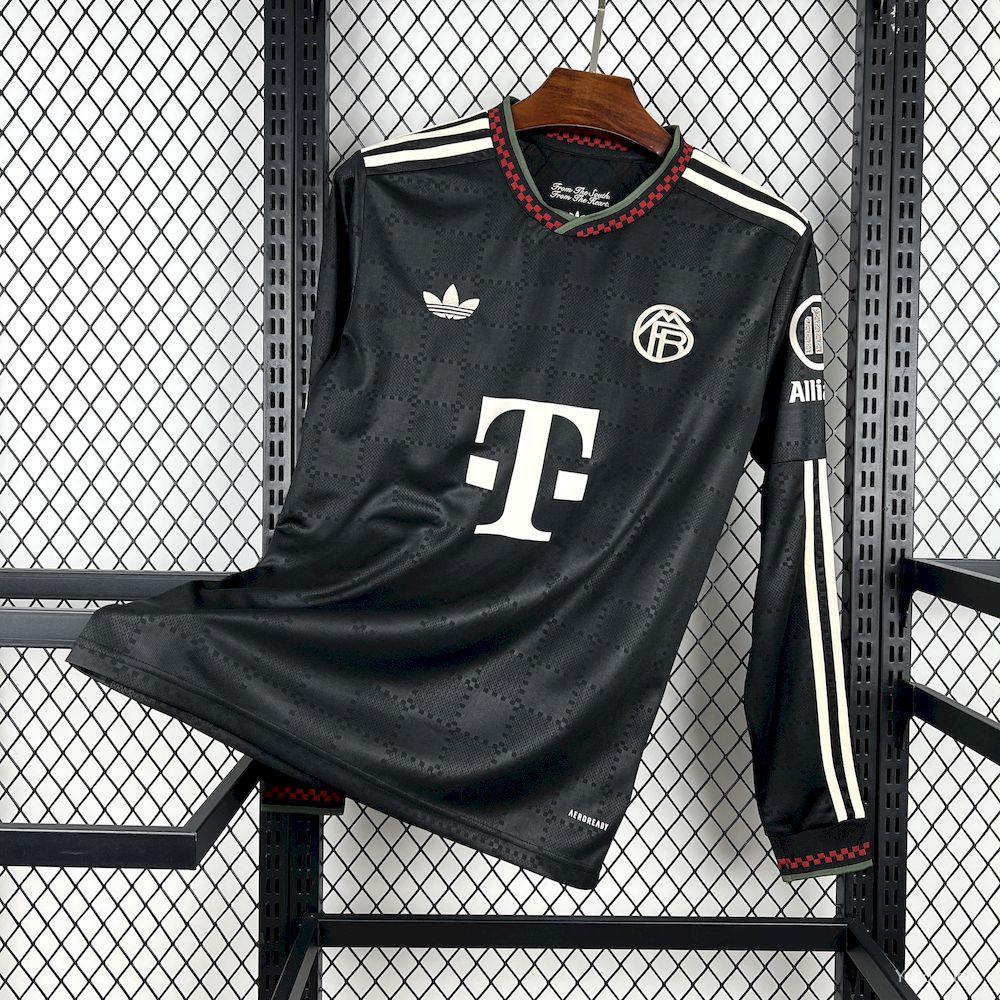 Camisa Bayern de Munique 25/26 Third - (Torcedor) Manga Longa