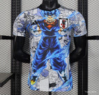 Camisa Japão 2025 Edição Especial (Dragon Ball - Vegetto) - (Jogador)