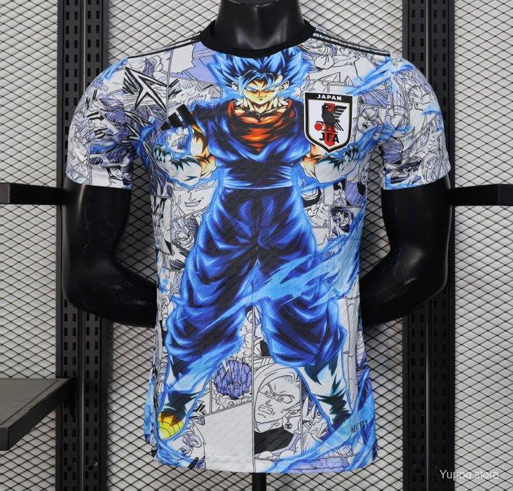 Camisa Japão 2025 Edição Especial (Dragon Ball - Vegetto) - (Jogador)