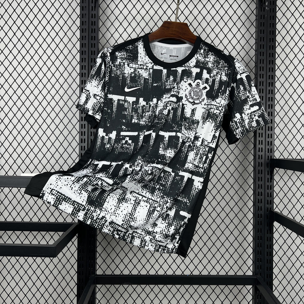 Camisa Corinthians 2026 Pré-Jogo - (Torcedor)