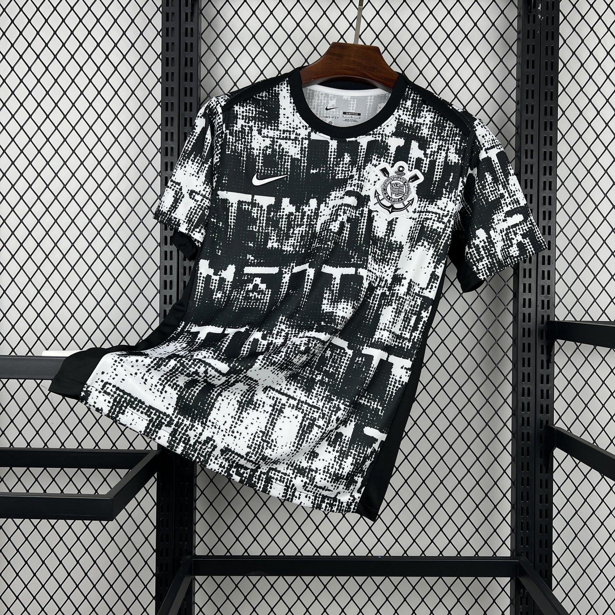 Camisa Corinthians 2026 Pré-Jogo - (Torcedor)