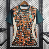 Camisa Costa do Marfim 24/25 Pré-Jogo - (Torcedor)