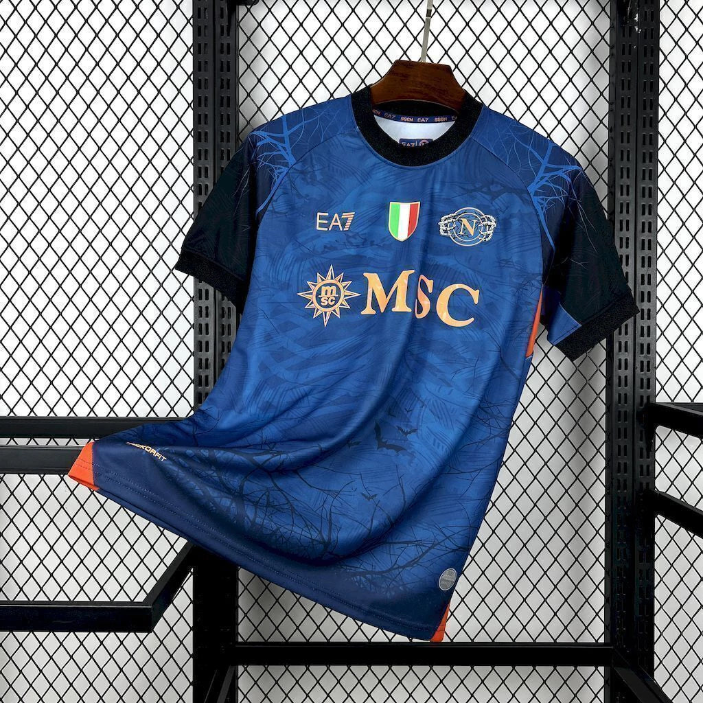 Camisa Napoli 25/26 Halloween - (Torcedor)