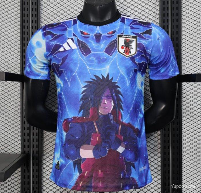 Camisa Japão 2025 Edição Especial (Naruto - Madara) - (Jogador)
