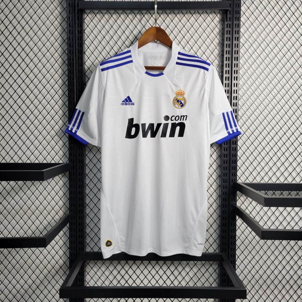 Camisa Real Madrid 10/11 Home - (Retrô)