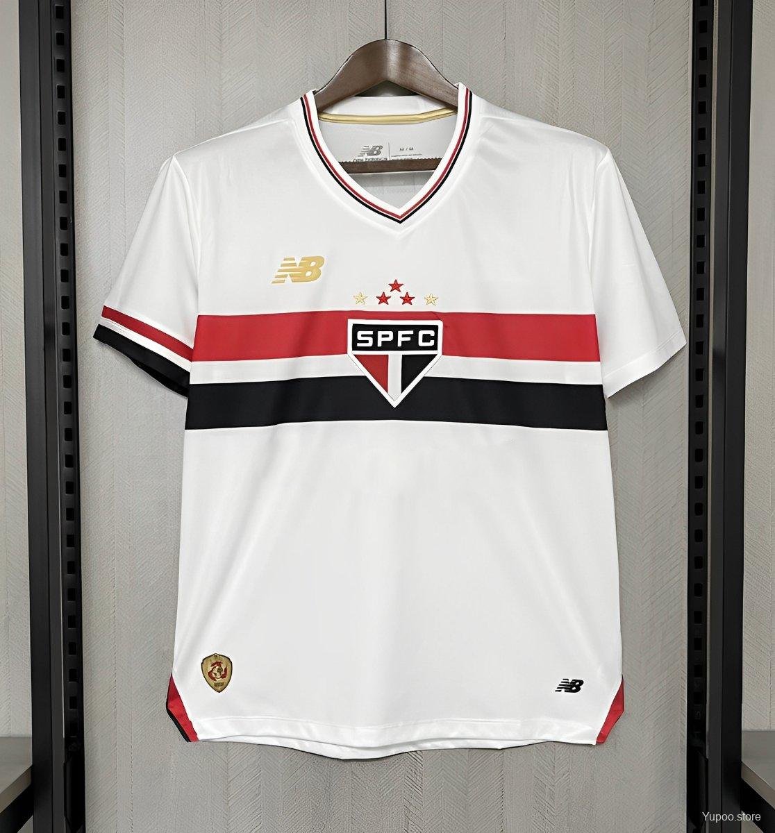 Camisa São Paulo 2025 Home - (Torcedor)