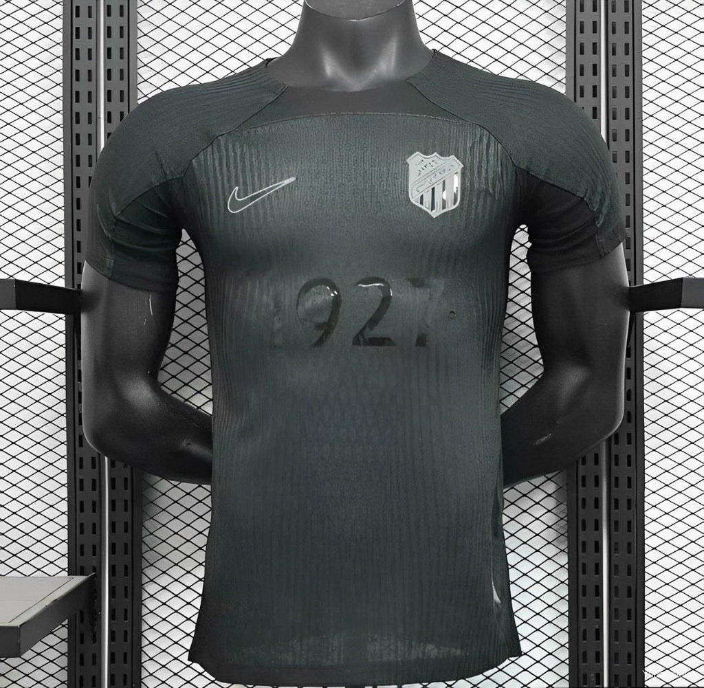 Camisa Al-Ittihad 25/26 Aniversário 97 Anos All Black - (Jogador)