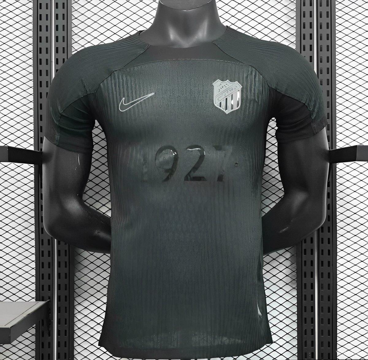 Camisa Al-Ittihad 25/26 Aniversário 97 Anos All Black - (Jogador)