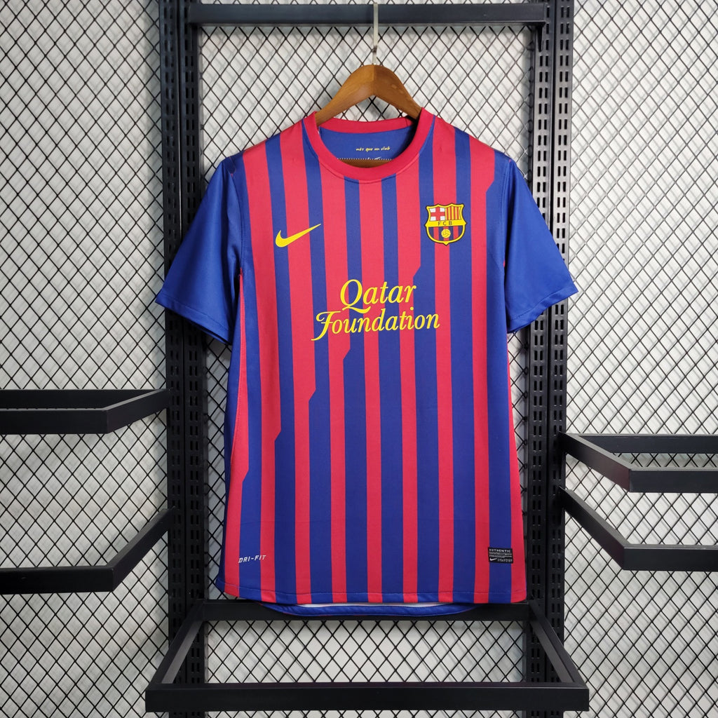 Camisa Barcelona 11/12 Home - (Retrô)