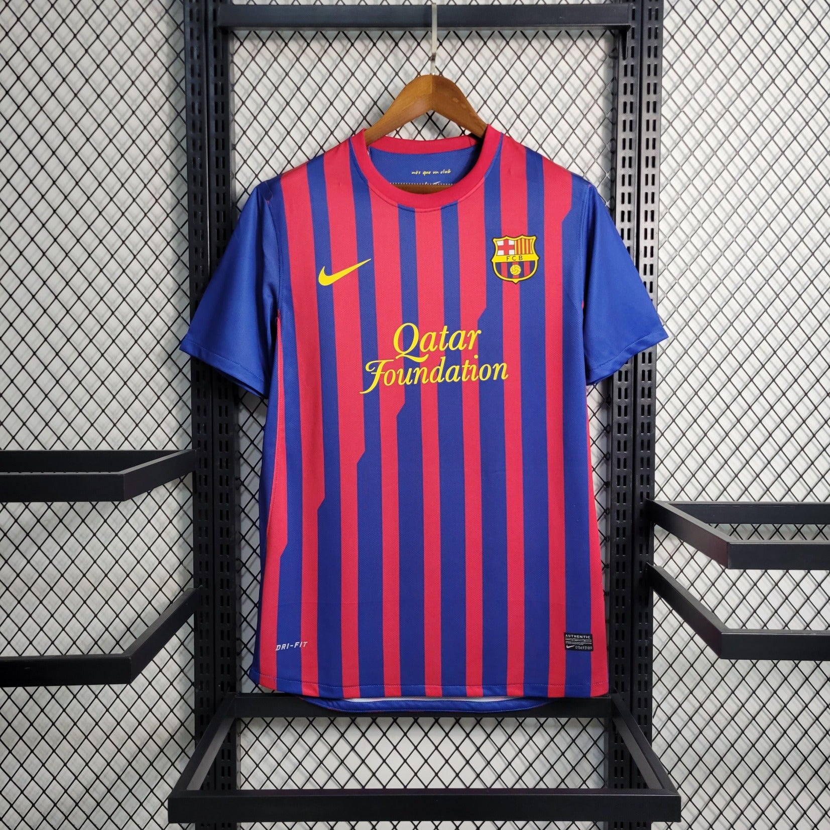 Camisa Barcelona 11/12 Home - (Retrô)