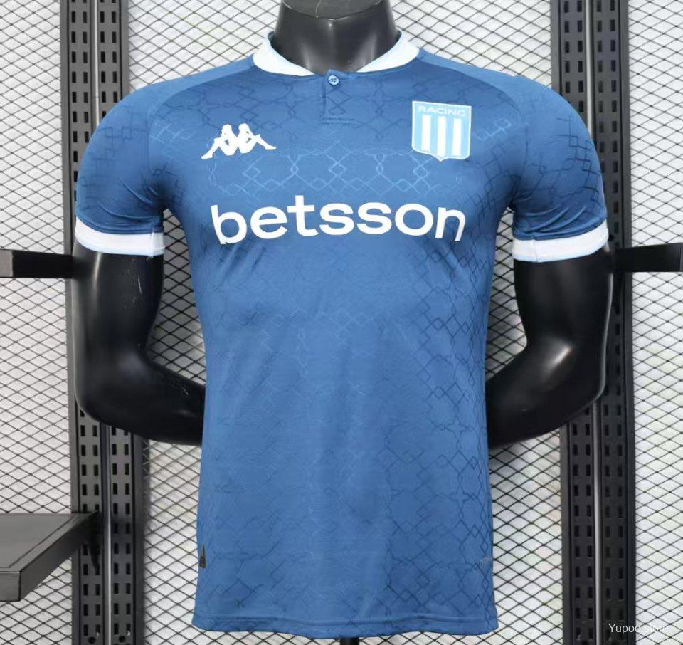 Camisa Racing 2025 Away - (Jogador)