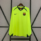 Camisa Barcelona 05/06 Away - (Retrô) Manga Longa