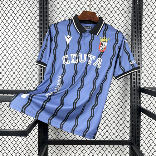 Camisa AD Ceuta 25/26 Away - (Torcedor)