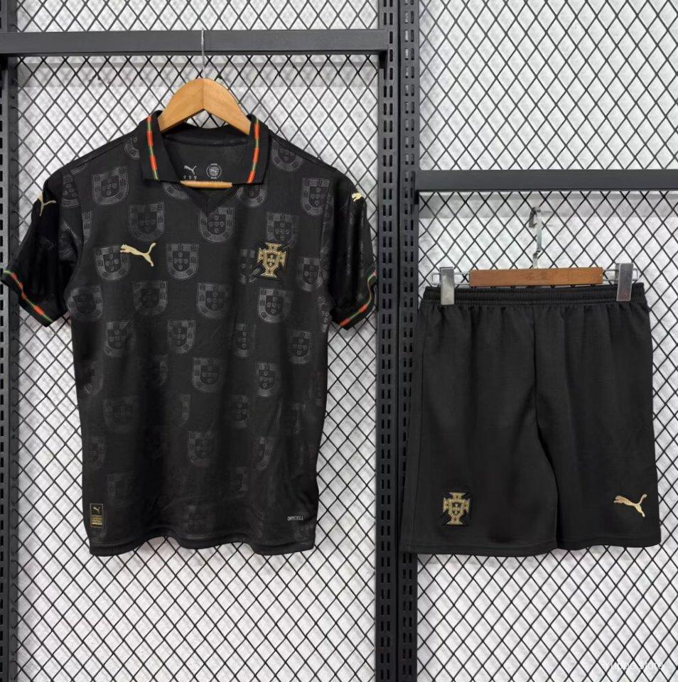 Kit Portugal 2026 Pantera Negra - (Torcedor)