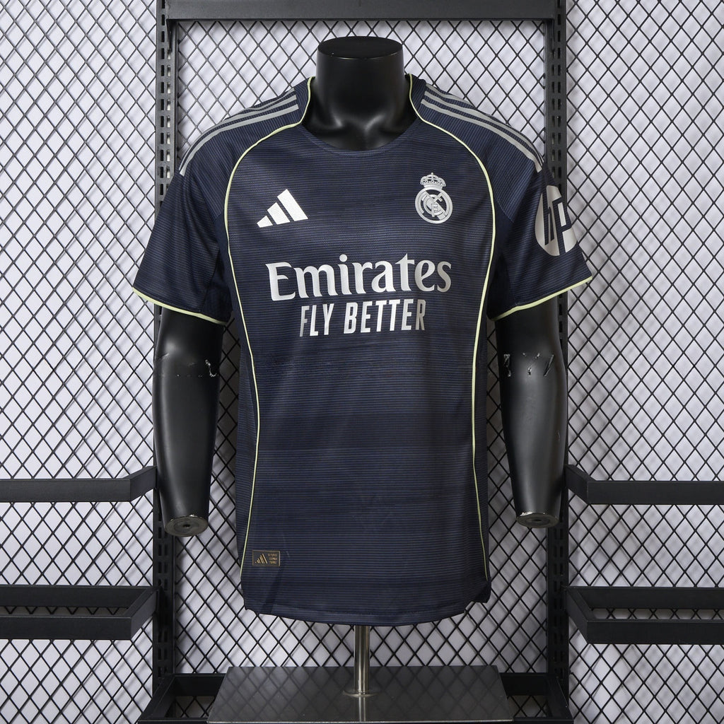 Camisa Real Madrid 25/26 Away - (Jogador)