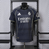 Camisa Real Madrid 25/26 Away - (Jogador)