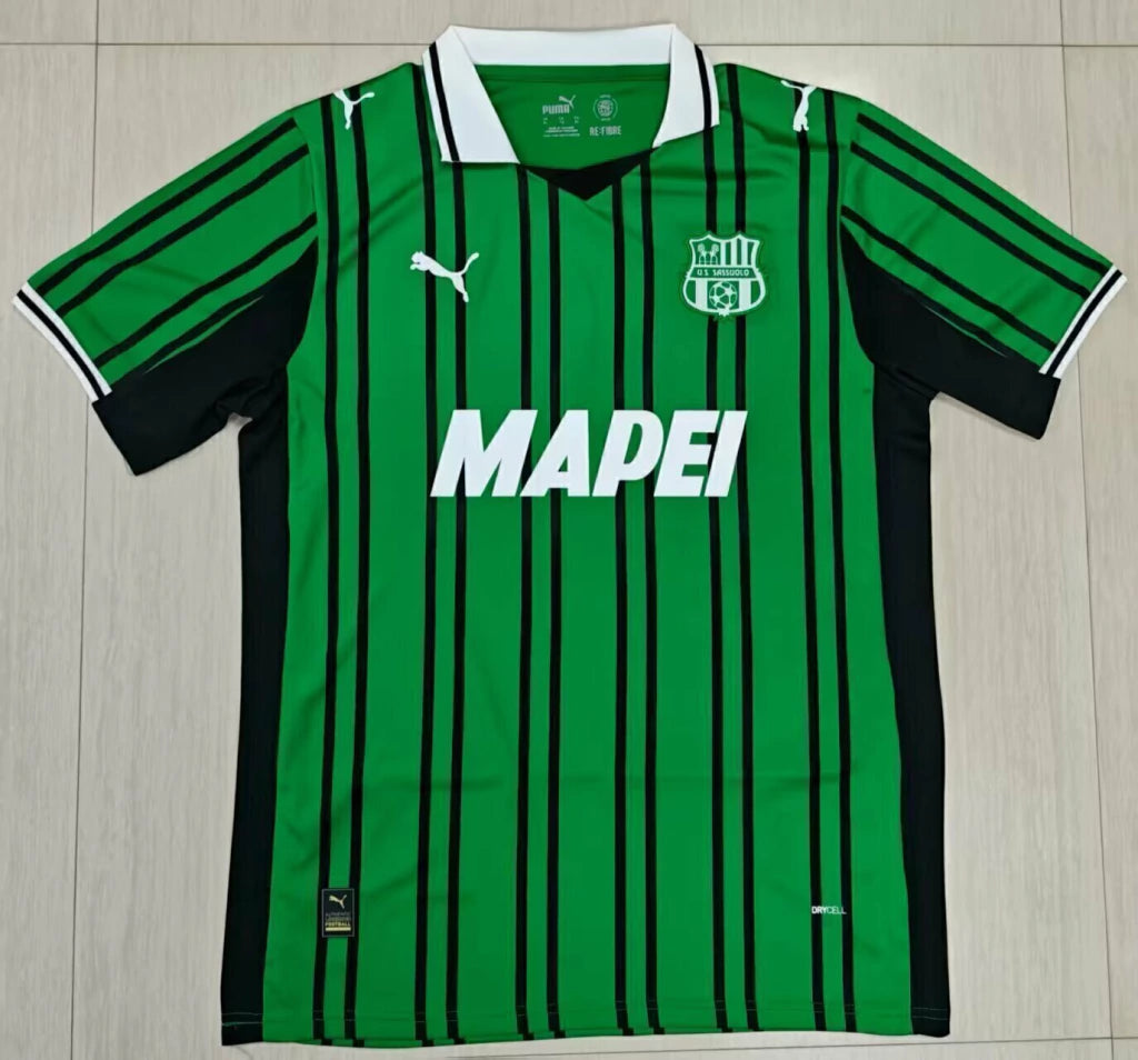 Camisa Sassuolo 25/26 Home - (Torcedor)