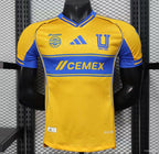 Camisa Tigres UANL 25/26 Home - (Jogador)