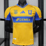 Camisa Tigres UANL 25/26 Home - (Jogador)