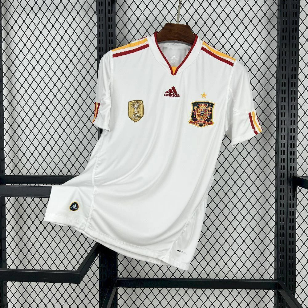 Camisa Espanha 2011 Away - (Retrô)